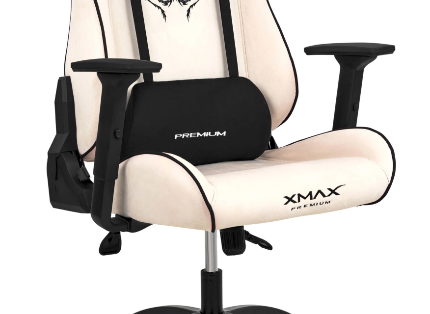 Beyaz Oyuncu Koltuğu | XMAX Rio Plus Balerion