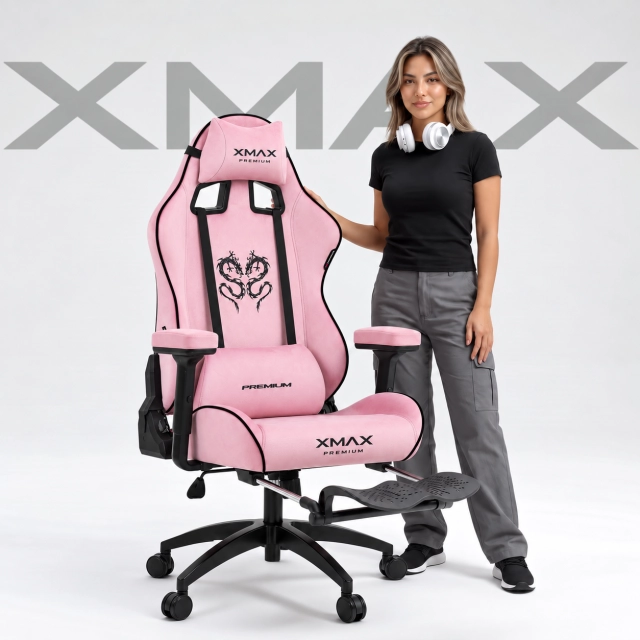 Pembe Oyuncu Koltuğu | XMAX Rio Balerion