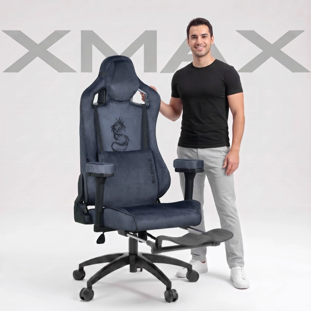 Antrasit Oyuncu Koltuğu | XMAX Maximus