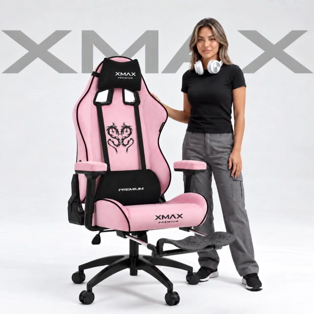 Pembe Oyuncu Koltuğu | XMAX Rio Balerion