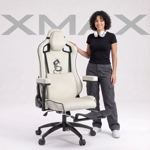 Beyaz Oyuncu Koltuğu | XMAX Maximus
