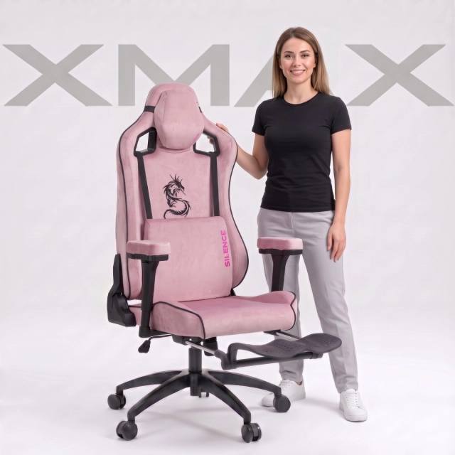 Pembe Oyuncu Koltuğu | XMAX Maximus