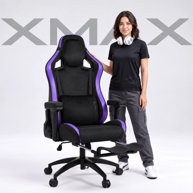 Mor Oyuncu Koltuğu – XMAX Maximus