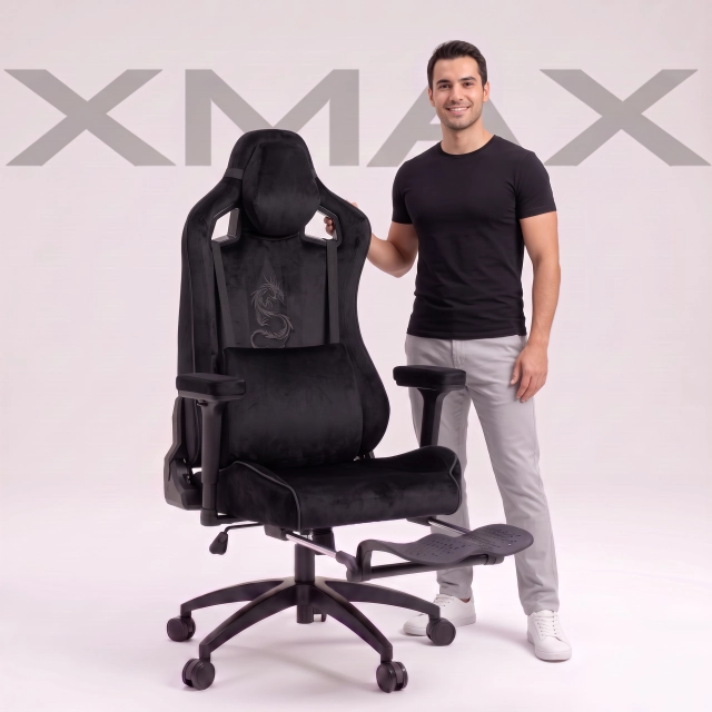 Siyah Oyuncu Koltuğu | XMAX Maximus