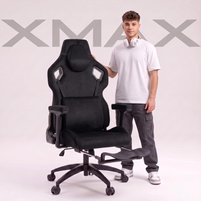 Siyah Oyuncu Koltuğu | XMAX Tokyo L