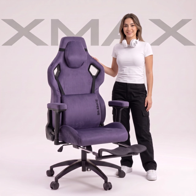 Mor Oyuncu Koltuğu | XMAX Tokyo L