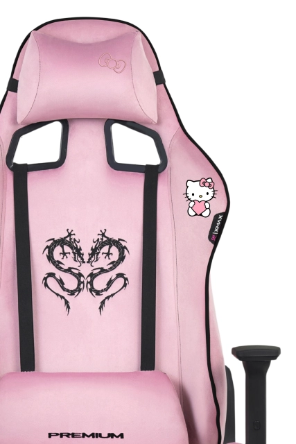 Pembe Oyuncu Koltuğu | XMAX Rio Plus Balerion