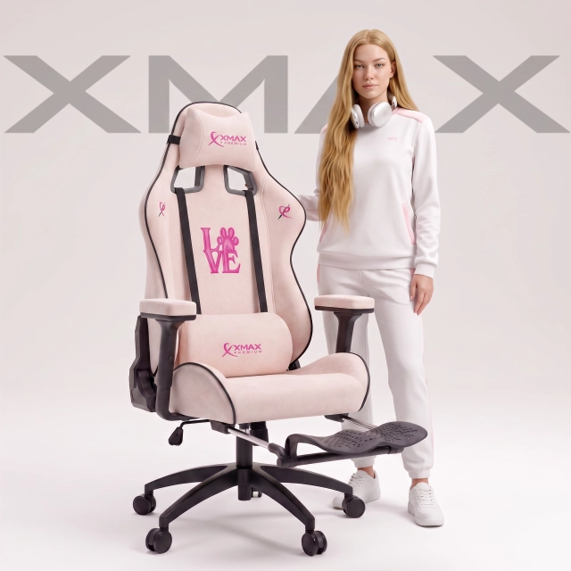 Love Oyuncu Koltuğu | XMAX Rio Plus Balerion