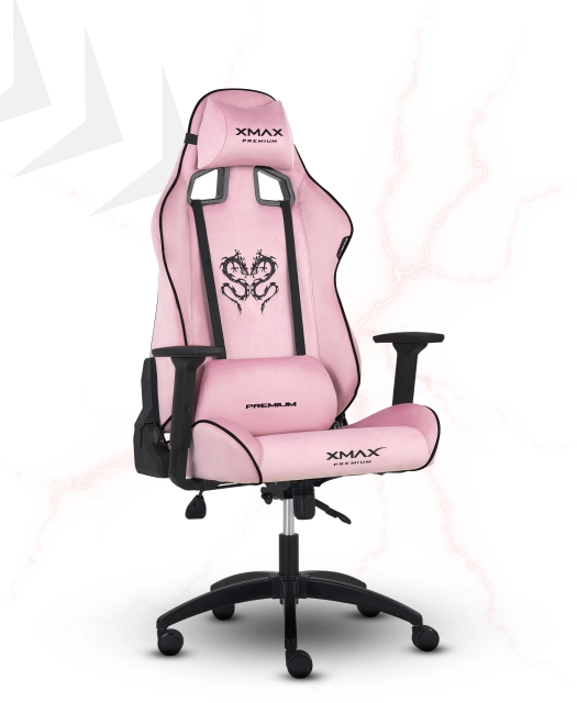 Pembe Oyuncu Koltuğu | XMAX Rio Plus Balerion