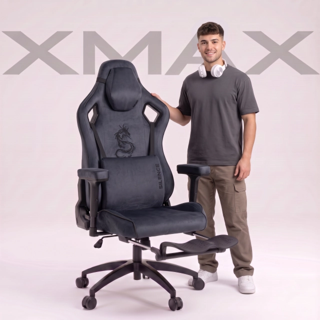 Antrasit Oyuncu Koltuğu | XMAX Maximus