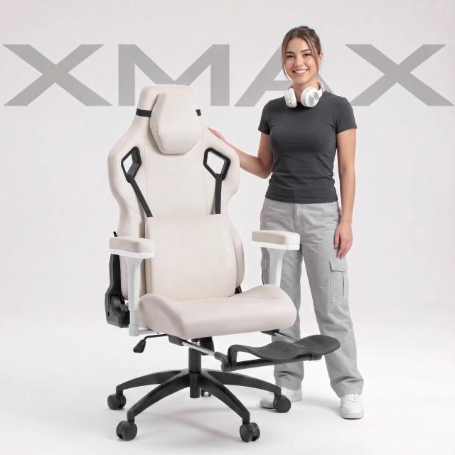 Beyaz Oyuncu Koltuğu | XMAX Tokyo L