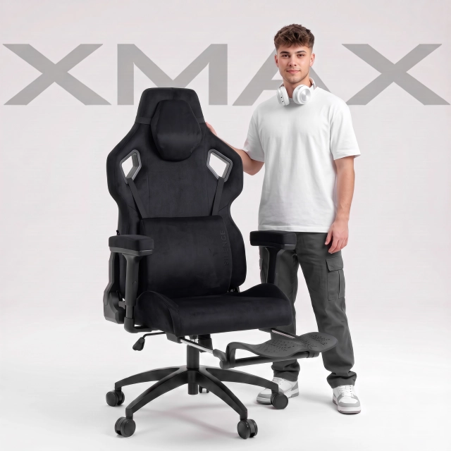 Siyah Oyuncu Koltuğu | XMAX Tokyo L
