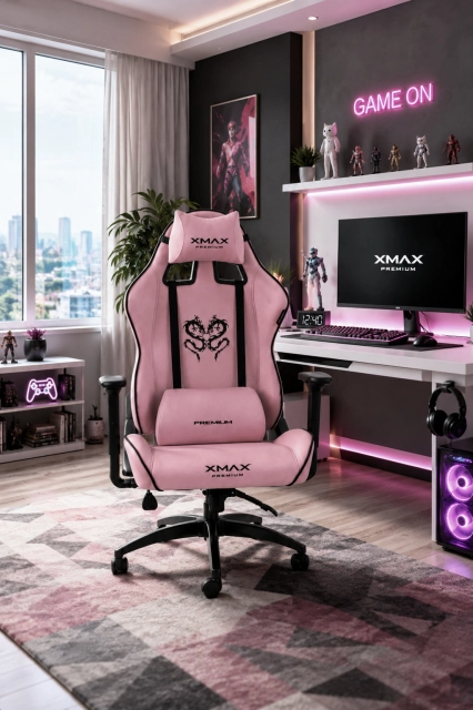 Pembe Oyuncu Koltuğu | XMAX Rio Balerion