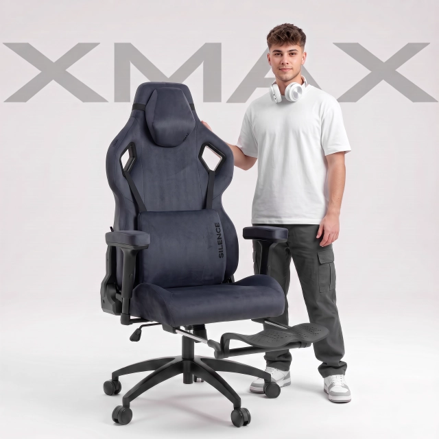 Antrasit Oyuncu Koltuğu | XMAX Tokyo L