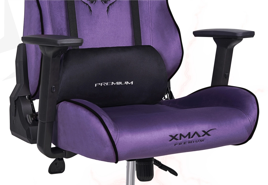 Mor Oyuncu Koltuğu | XMAX Rio Balerion