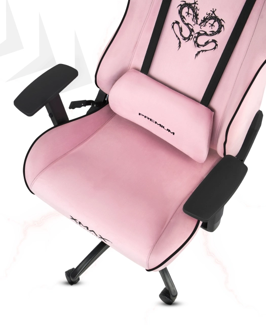 Pembe Oyuncu Koltuğu | XMAX Rio Plus Balerion
