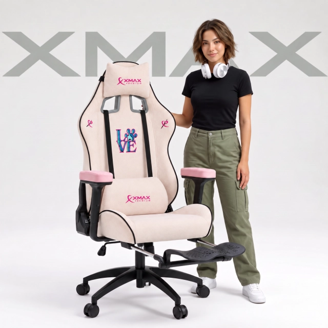 Love Oyuncu Koltuğu | XMAX Rio Plus Balerion