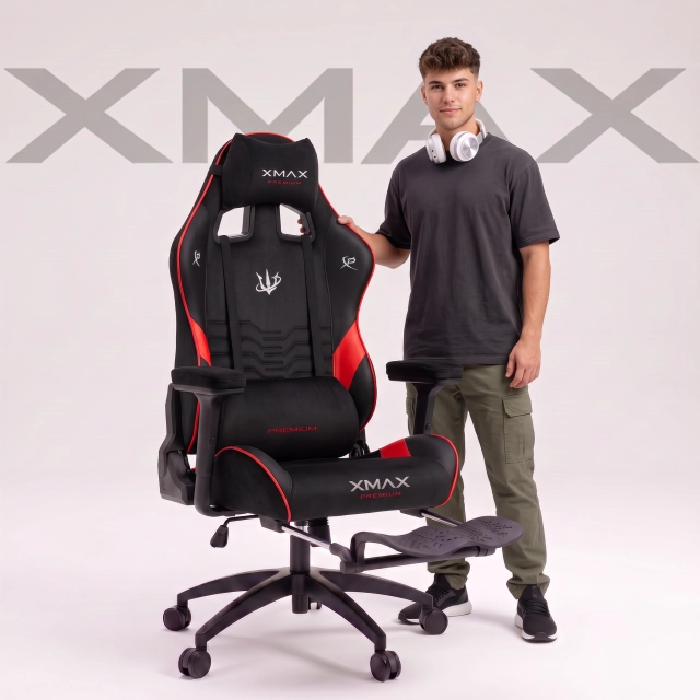 Sınırlı Stok Serisi Oyuncu Koltuğu | XMAX Rio Balerion