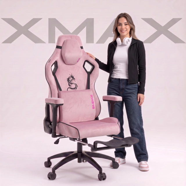 Pembe Oyuncu Koltuğu | XMAX Maximus