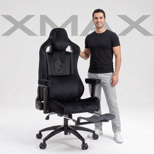 Siyah Oyuncu Koltuğu | XMAX Maximus