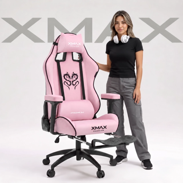 Pembe Oyuncu Koltuğu | XMAX Rio Balerion