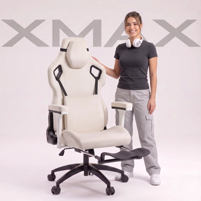 Beyaz Oyuncu Koltuğu | XMAX Tokyo L
