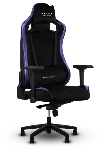 Mor Oyuncu Koltuğu – XMAX Pro Maximus Bilgisayar