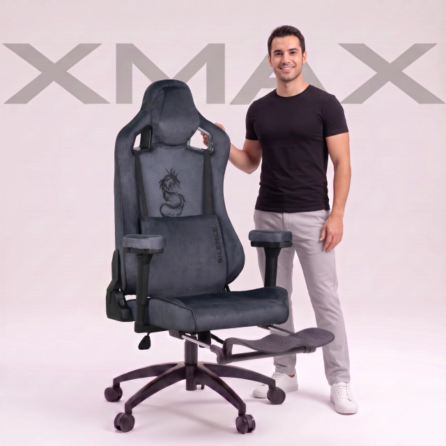 Antrasit Oyuncu Koltuğu | XMAX Maximus